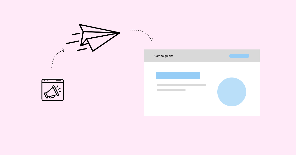 Ads drive customers to take action